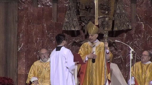 Christmas Eve Mass смотреть онлайн