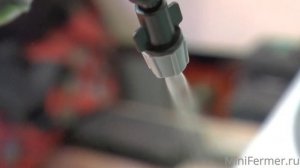 Форсунка для увлажнения и капельного полива своими руками