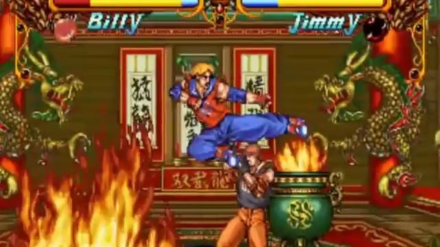 Double Dragon (Neo Geo/Arcade) Playthrough as Billy смотреть онлайн