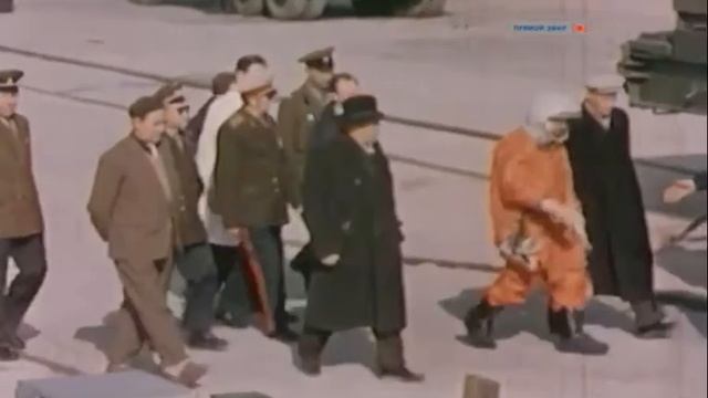 12 апреля в День космонавтики 2020 года. 59 лет космической эры #КосмодромВосточный. смотреть онлайн