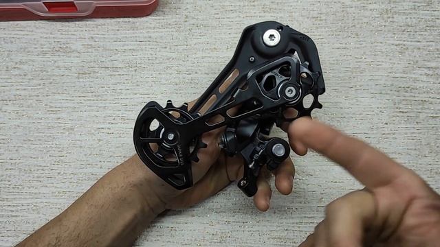 DEORE RD-М8100 из DEORE RD-М5100. Переделка переключателя. смотреть онлайн