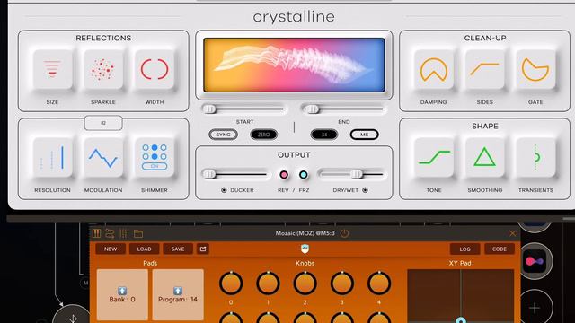 Baby Audio Crystalline Reverb Demo - Fantastic! 👍👍 (See Pinned Comment for Review, Links etc) смотреть онлайн