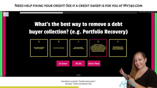 Credit Repair Dispute Game | Student Loans, Late Payments & Debt Buyers смотреть онлайн