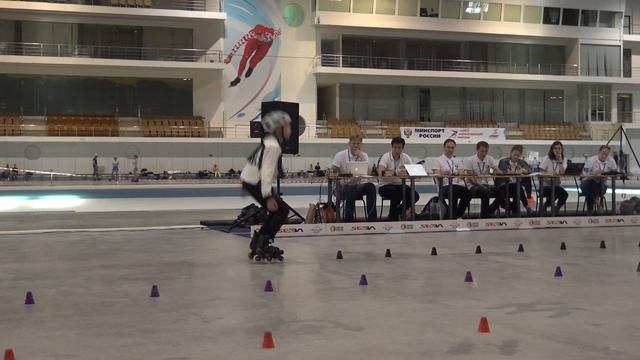 3-место Шилов Тимофей (г.Ярославль). Чемпионат и Первенство по фристайл-слалому. смотреть онлайн