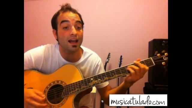 Como tocar Buena Chica - Los Secretos / Amaral (Acordes Tutorial Guitarra) смотреть онлайн