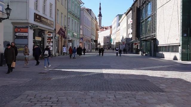 Эстония 2022 | Старый Таллин | Таллин сегодня | Влог смотреть онлайн