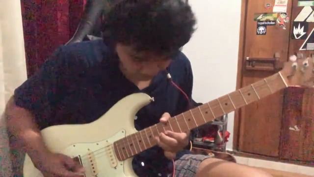 PAMUNGKAS - I LOVE YOU BUT I’M LETTING GO (THE END OF FLYING SOLO ERA) GUITAR MELODY COVER смотреть онлайн