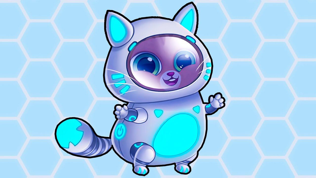 Суровый КОТИК БУБУ 2 #20. Кот РОБОТ. Мультик ИГРА про котят на Игрули TV смотреть онлайн