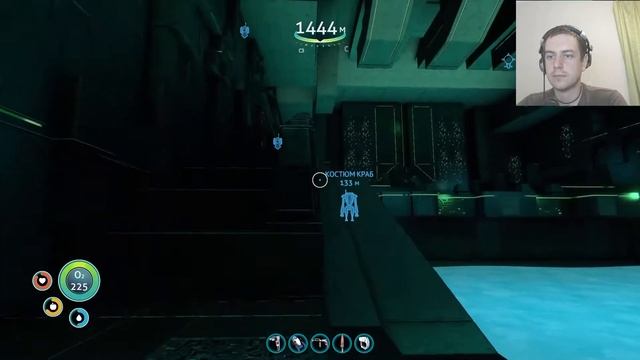 #18 Subnautica ниже и ниже в поисках лекарства. In search of medecine. смотреть онлайн
