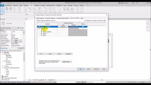 Cómo utilizar objetos 3D de AutoCAD en Revit смотреть онлайн