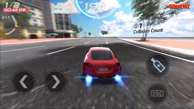 Race on Red Audi TT - City Racing 2: 3D Fun Epic Car Action Racing Game - Android Racing Game смотреть онлайн