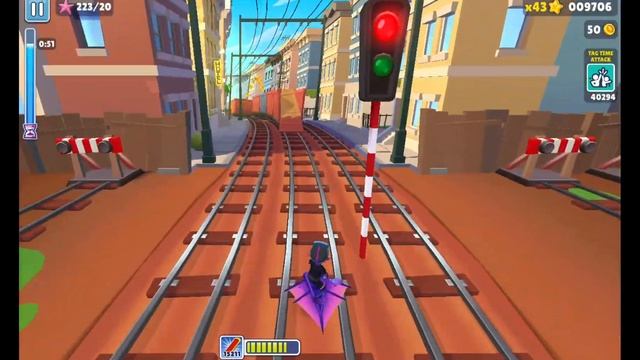 Unlocking Viperfish, Noel Deep Blue Outfit & Malik Penguin Outfit Subway Surfers Underwater смотреть онлайн