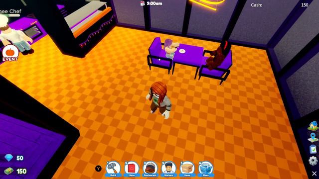 Starting New 🎃 Halloween RESTAURANT | Restaurant Tycoon 2 🎃 ROBLOX | XBOX Gameplay смотреть онлайн