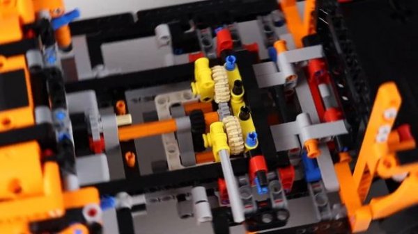 LEGO TECHNIC 42126 tuning FORD Raptor MOC- power functions - Lets MOC!