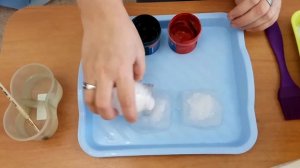 ЭКСПЕРИМЕНТИРУЙТЕ ВМЕСТЕ! Занимательные опыты со снегом и льдом для детей от 1,5 до 4 лет.