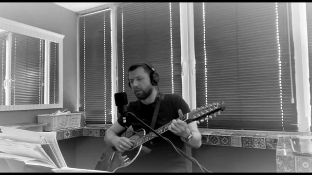 Слева забор - А. Розенбаум - guitar cover смотреть онлайн