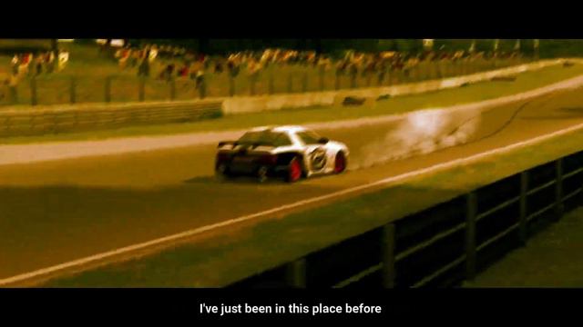 Initial D - Deja Vu (LYRICS)