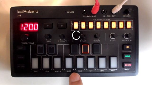 Sketch No.33 : Techno Pop [ Roland J-6 ] смотреть онлайн