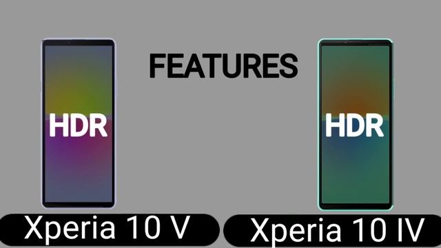 Sony Xperia 10 V VS  Sony Xperia 10 IV #BECKTechnical