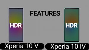 Sony Xperia 10 v VS  Sony Xperia 10 IV #BECKTechnical
