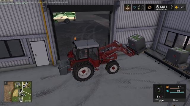 PACKING FACTORY IN FULL SWING | Shamrock Valley | Farming Simulator 17 - #23 смотреть онлайн