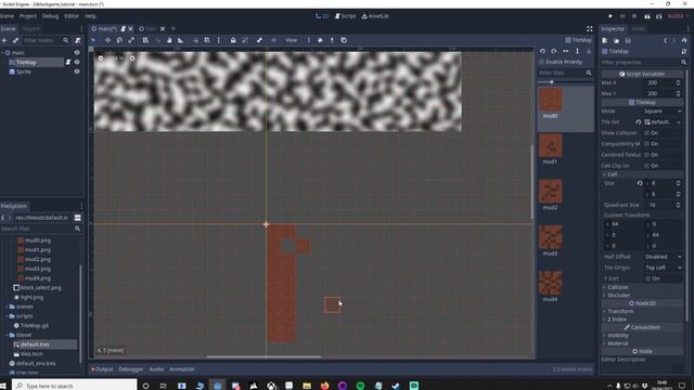 GODOT Terraria-like series(Part1) Procedual Level Generation смотреть онлайн