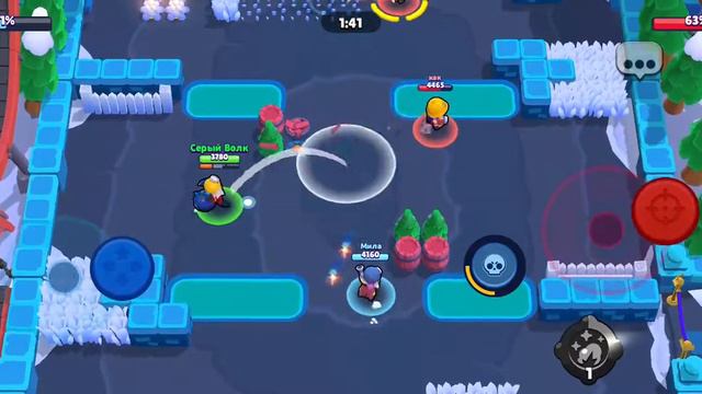 Brawl Stars ДИНАМАЙК в режиме ограбление. смотреть онлайн