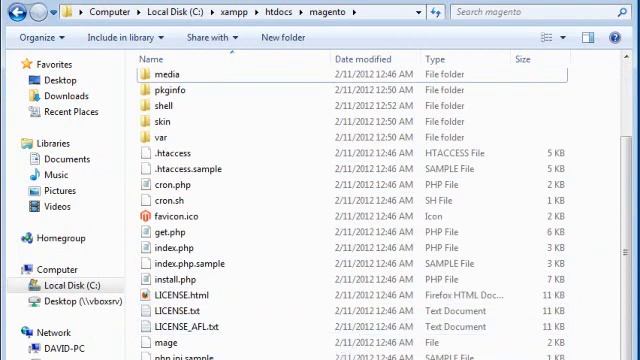 How to install Magento 1.6 for Windows XAMPP 1.7.7 / Apache 2 смотреть онлайн