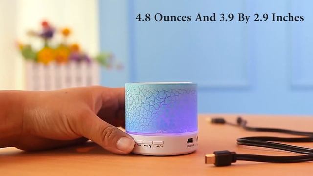 Portable Mini Wireless Stereo Bluetooth USB Speaker Bass For Iphone Tablet PC Product Review – NTR смотреть онлайн