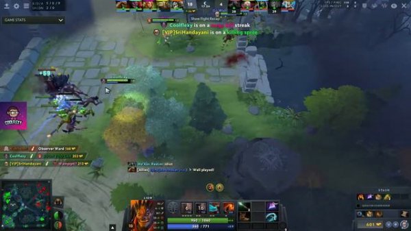 Dota 2 - Beyond Godlike Lion