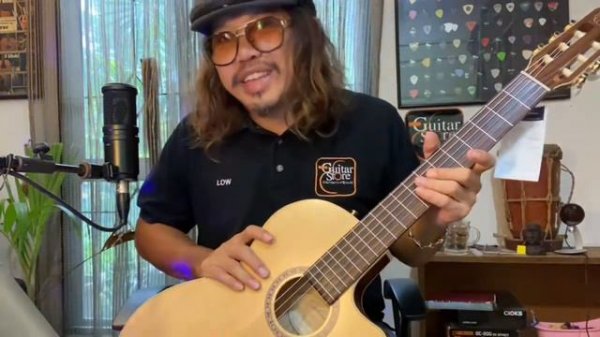 Godin Arena CW QIT Acoustic-Electric Guitar