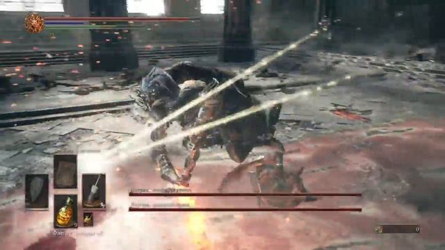 DARK SOULS™ III Лориан и Лотрик смотреть онлайн