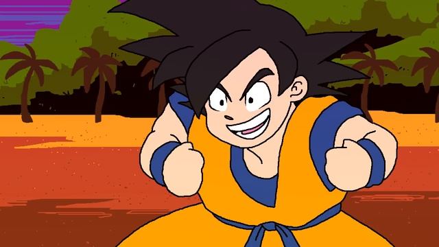 Sonic Meets Goku смотреть онлайн