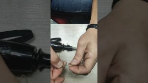 Ремонт зонта - порвался шнурок