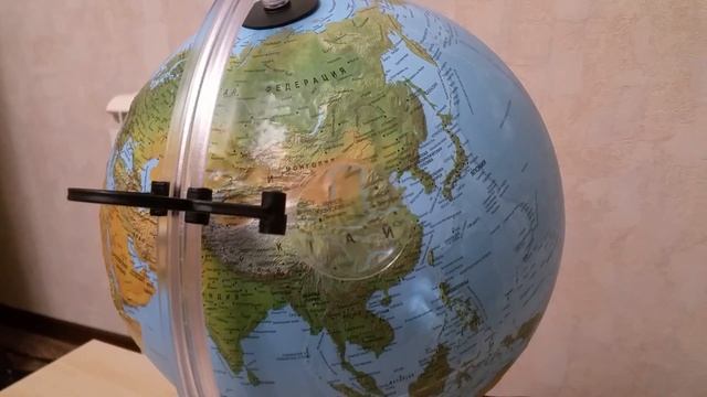 Глобус физико-политический "Uranio" с подсветкой, рельефный 0333UR смотреть онлайн