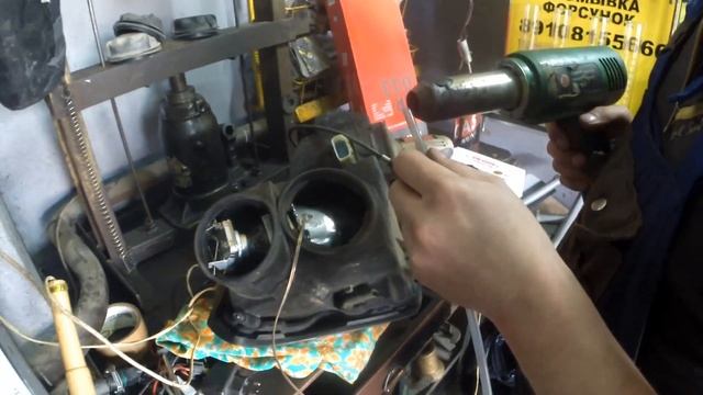 Тюнинг фар . Дьявольские глаза смотреть онлайн