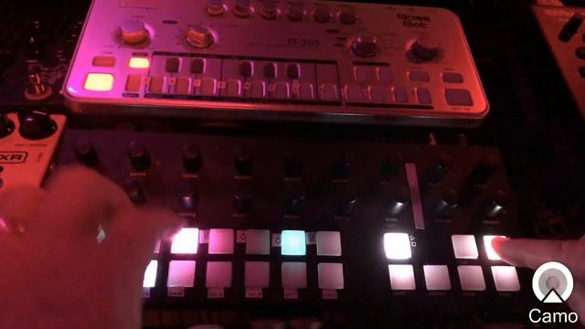 Hardware Jams - Into the Microverse (Torso T-1, MC-707, Microfreak, TT-303, Typhon) смотреть онлайн