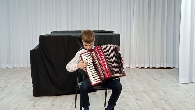 Кабаев Иван ДШИ 46 Кемерово _С.Майкапар Раздумье смотреть онлайн