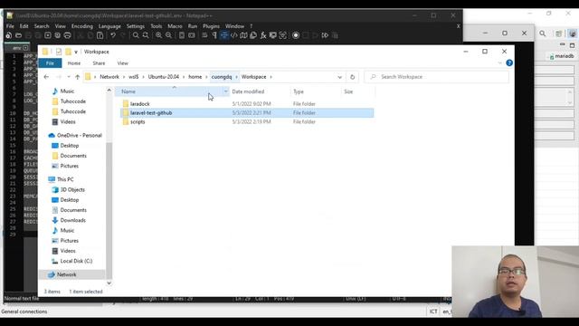 Setup project Laravel trên Laradock và Docker смотреть онлайн