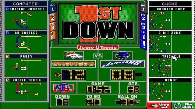 Backyard Football (Season 1) - Game 10 BRONCOS VS JAGUARS смотреть онлайн