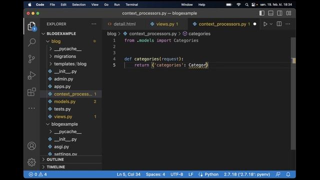Django Context Processors - A Short Guide смотреть онлайн