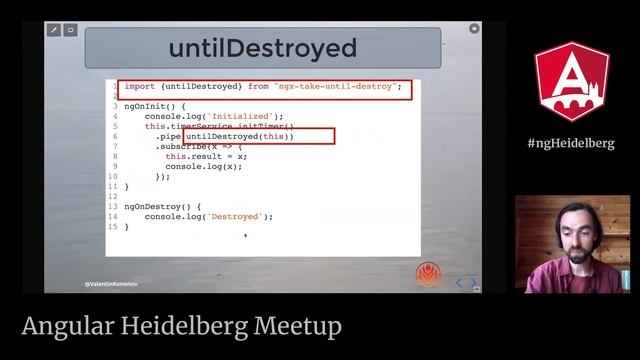 #ngHeidelberg v11 with Valentin Kononov: Bad Practices: What to avoid in Angular смотреть онлайн