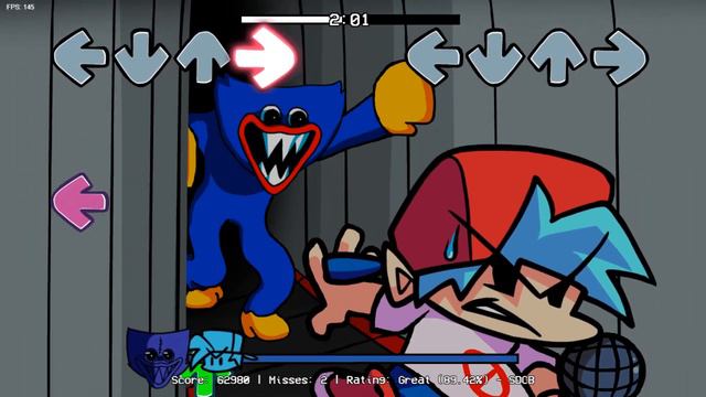 ФНФ ПРОТИВ ХАГГИ ВАГГИ ОТ ПЕРВОГО ЛИЦА HD смотреть онлайн