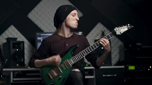 SEPTICFLESH - Martyr (Guitar Cover) // Stanley Robertson смотреть онлайн