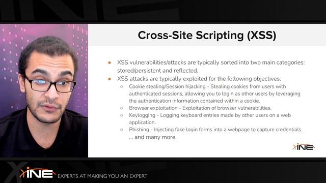 5.2. Introduction to Cross-Site Scripting (XSS) смотреть онлайн