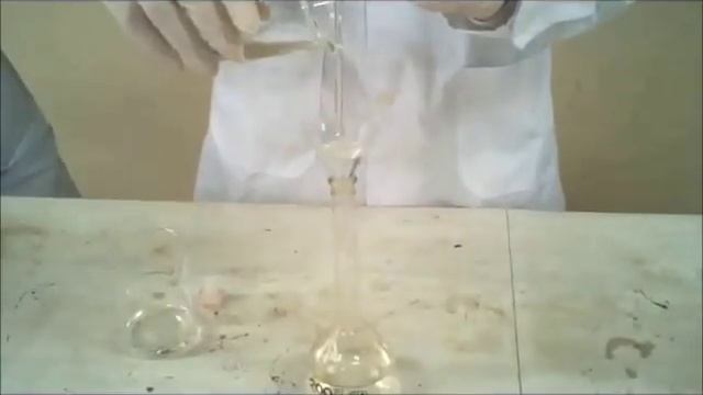 Preparacion De Solucion Quimica NaOH 0,1 M