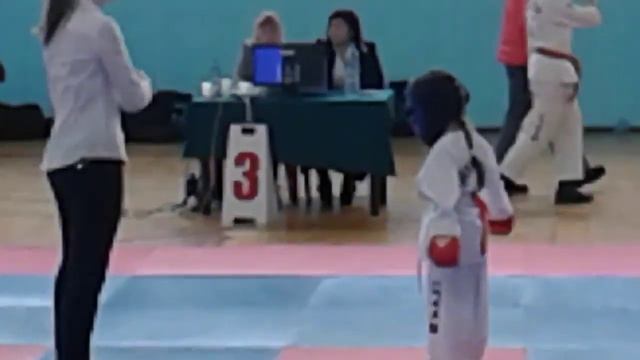 Таэквон-до. Темиртау. Наш первый бой. Мы победили. смотреть онлайн