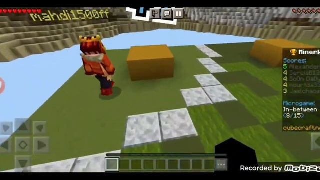 Как я выиграл на Bedrock среди игроков которые на Java? Minecraft MinerWare СЕРВЕР/CubeCraft смотреть онлайн