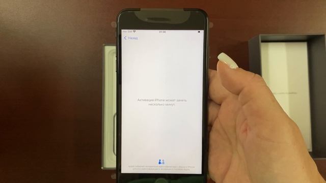 Apple iPhone 8 Plus 256ГБ Space Gray восстановленный смотреть онлайн