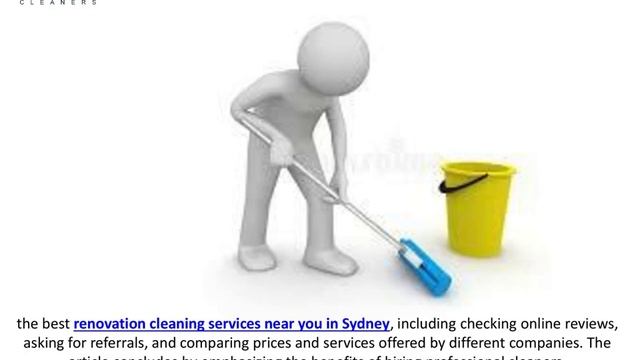 Home Cleaning Services in Sydney смотреть онлайн